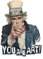 EVERYONE IS ART YOU ARE ART Joseph Beuys and the impossibility of human beings not to be art.png