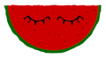 Melone Obst Kindermotiv - Jack Joblin Design - Spreadshirt Geschenkidee Weihnachten.png