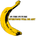 Everyone is Art - Warhol Banana 1.png